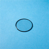 Samsung Galaxy Watch 8 Classic (46mm) Skærmbeskyttelse - Hård Plastik - Gennemsigtig / Sort Kant