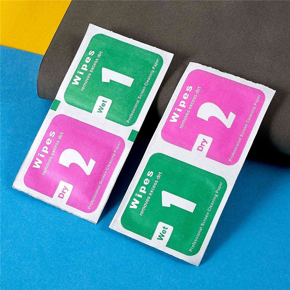 OnePlus Watch 3 (46mm) Plastik Skærmbeskyttelse - 2 stk. - Gennemsigtig / Sort Kant