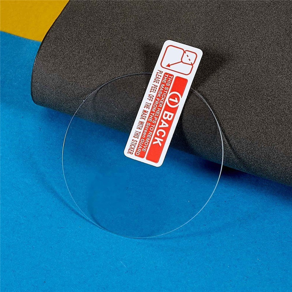 OnePlus Watch 3 (46mm) Hærdet Beskyttelsesglas - 2 stk. - Gennemsigtig