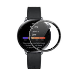 OnePlus Watch 3 (43mm) ENKAY Plastik Skærmbeskyttelse - Gennemsigtig / Sort Kant