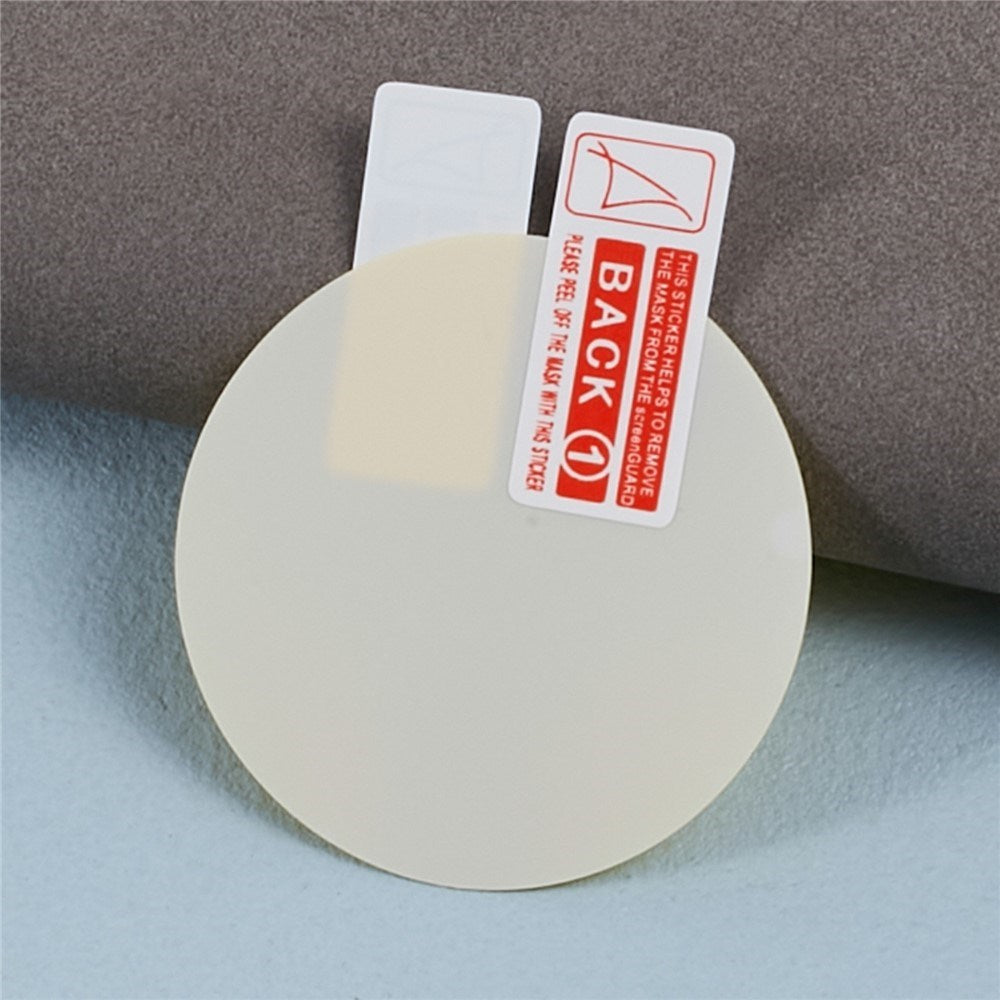 Google Pixel Watch 4 (45mm) / 3 (45mm) Skærmbeskyttelsesfilm - Gennemsigtig