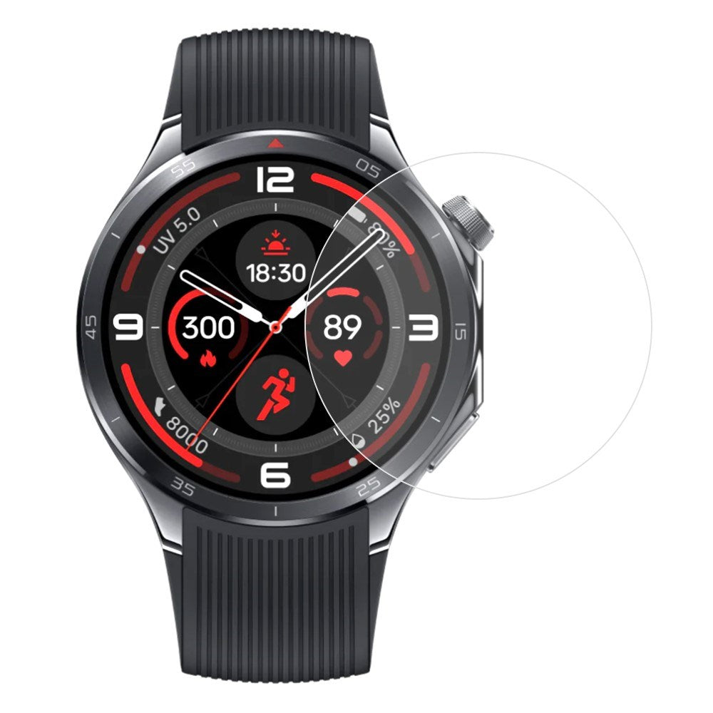 OnePlus Watch 3 (43mm) Skærmbeskyttelsesfilm - Gennemsigtig