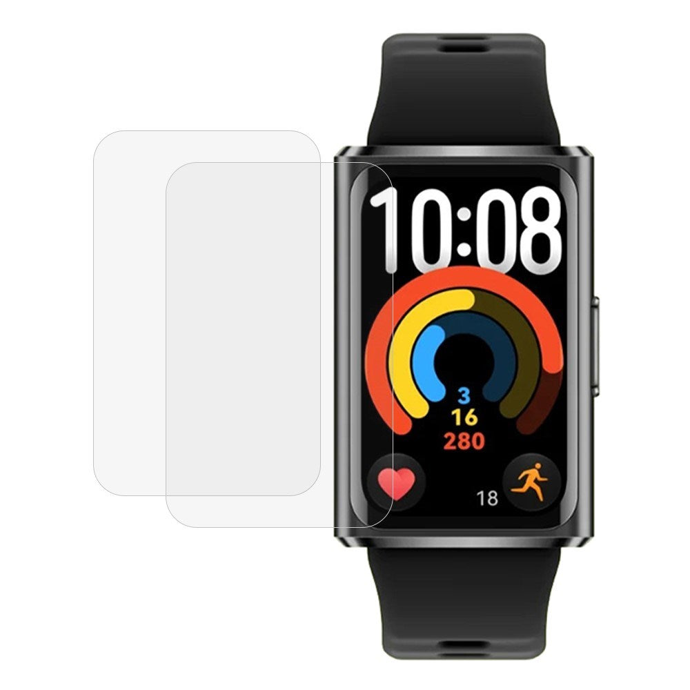 Huawei Band 11 Pro Skærmbeskyttelse - Film - 2 stk. - Gennemsigtig