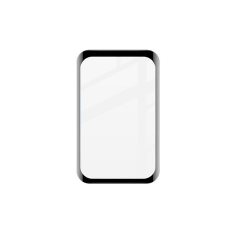 Huawei Band 11 Pro IMAK Beskyttelsesfilm - Gennemsigtig / Sort Kant