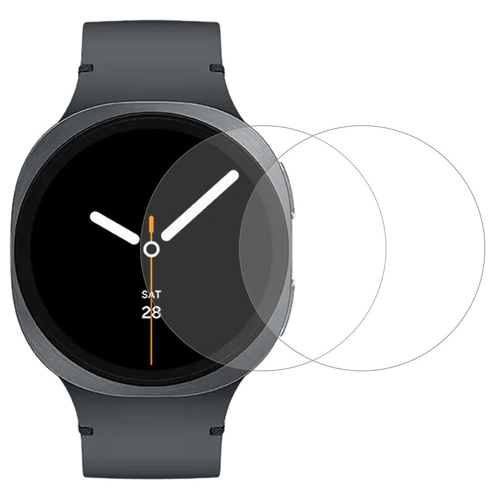 Samsung Galaxy Watch 9 (40mm) Beskyttelsesfilm - 2 stk - Gennemsigtig