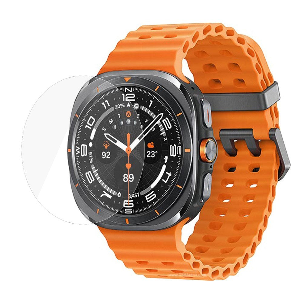 Samsung Galaxy Watch Ultra 2 (47mm) 0.3mm Hærdet Skærmglas - Gennemsigtig