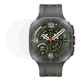 Samsung Galaxy Watch Ultra 2 (47mm) Hærdet Beskyttelsesglas - 2 stk - Gennemsigtig