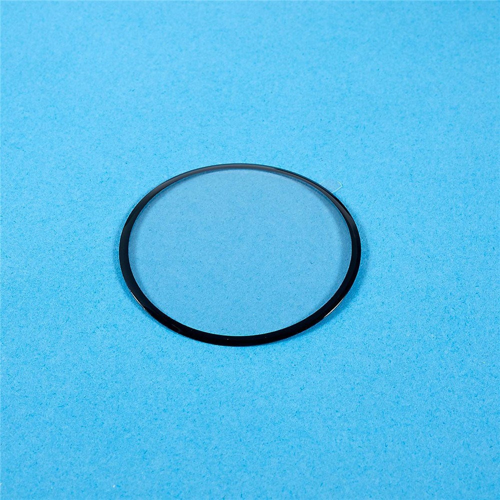 Samsung Galaxy Watch 9 (44mm) Skærmbeskyttelsesfilm - 2 stk - Gennemsigtig / Sort Kant