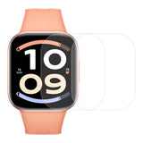 Xiaomi Redmi Watch 6 Active Fleksibel Plast Skærmbeskyttelsesfilm - 2 stk. - Gennemsigtig