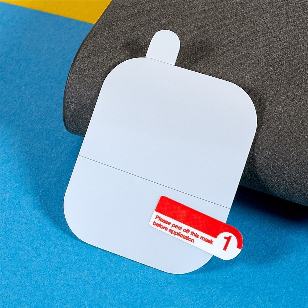 Xiaomi Redmi Watch 6 Active Fleksibel Plast Skærmbeskyttelsesfilm - 2 stk. - Gennemsigtig