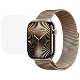 Apple Watch 12 (42mm) Full Fit Skærmbeskyttelsesfilm - Gennemsigtig