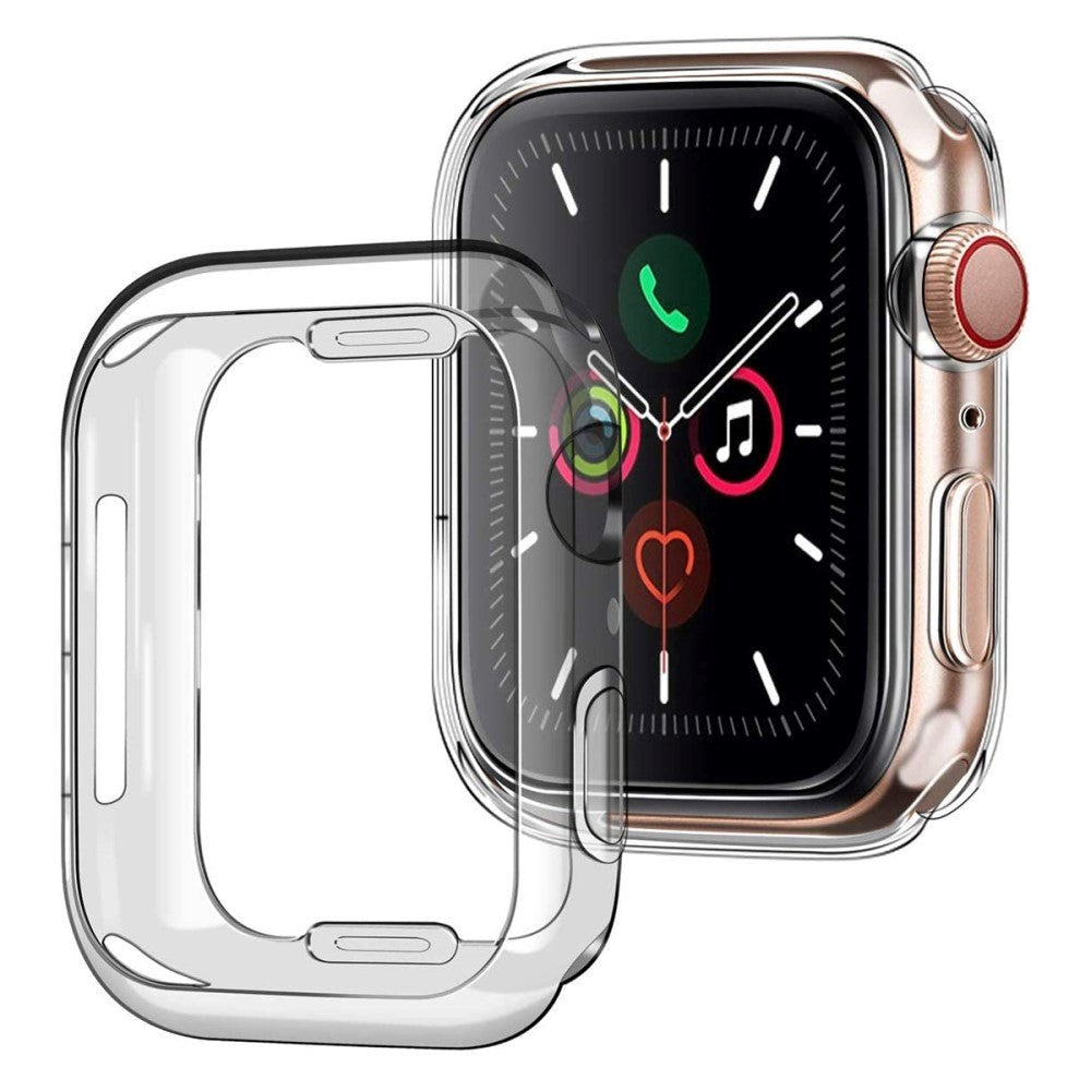 Apple Watch Ultra 1/2 (49 mm) fleksibelt plastdeksel - gjennomsiktig
