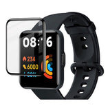 Xiaomi Redmi Watch 2 Lite IMAK beskyttelsesglass - svart kant