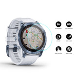 Garmin Fenix ​​​​7 ENKAY Skjermbeskytter i herdet glass - 2 stk. - Gjennomsiktig