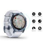 Garmin Fenix ​​​​7X ENKAY Skjermbeskytter i herdet glass - 2 stk. - Gjennomsiktig