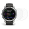 Garmin Fenix ​​​​7 Arc Edge skjermbeskytter - herdet glass - 2 stk. - Gjennomsiktig