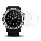 Garmin Descent Mk1 Arc Edge Skjermbeskytter - Herdet glass - 2 deler - Gjennomsiktig