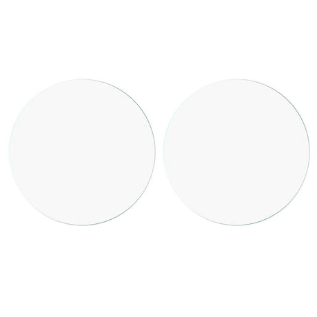 Huawei GT 3 (46 mm) Arc Edge skjermbeskytter - herdet glass - 2 deler - Gjennomsiktig