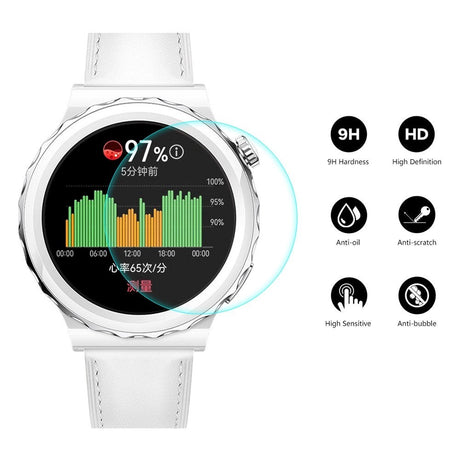 Huawei Watch GT 3 Pro (43 mm) ENKAY skjermbeskytter - herdet glass - gjennomsiktig