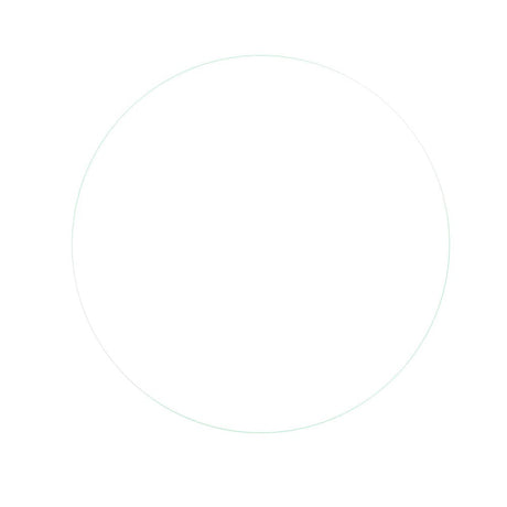 Google Pixel Watch 1/2 skjermbeskytter - Gjennomsiktig