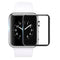 Apple Watch 9/8/7 (41mm) herdet glass - skjermbeskytter - svart