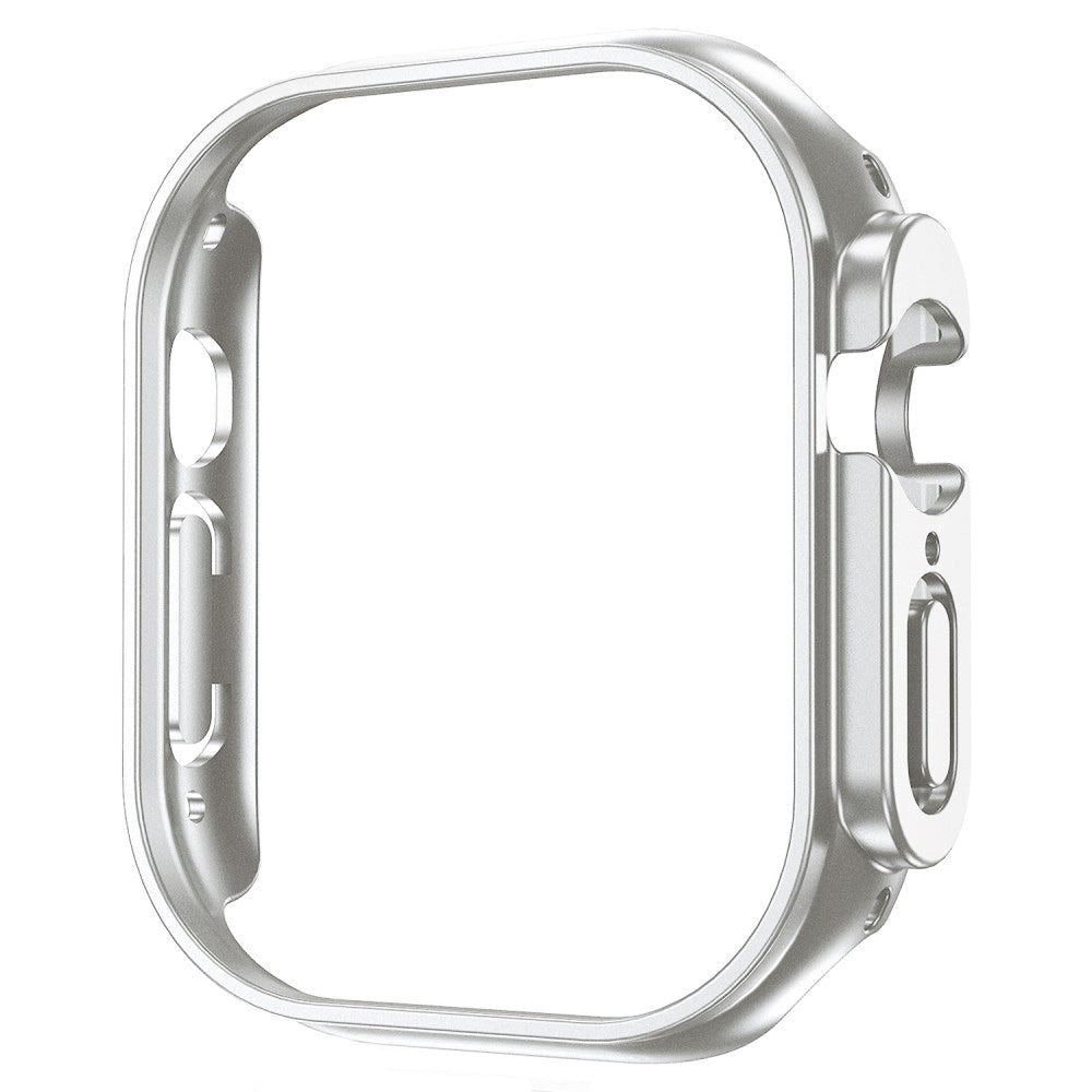 Apple Watch Ultra 1/2 (49 mm) deksel av hardplast - sølv V2