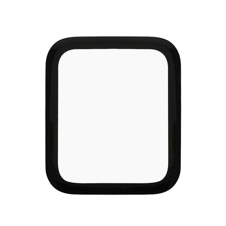 Apple Watch SE/6/5/4 (44mm) PMMA skjermbeskytter - svart kant
