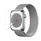 Apple Watch 9/8/7 (41mm) skjermbeskytterfilm - gjennomsiktig