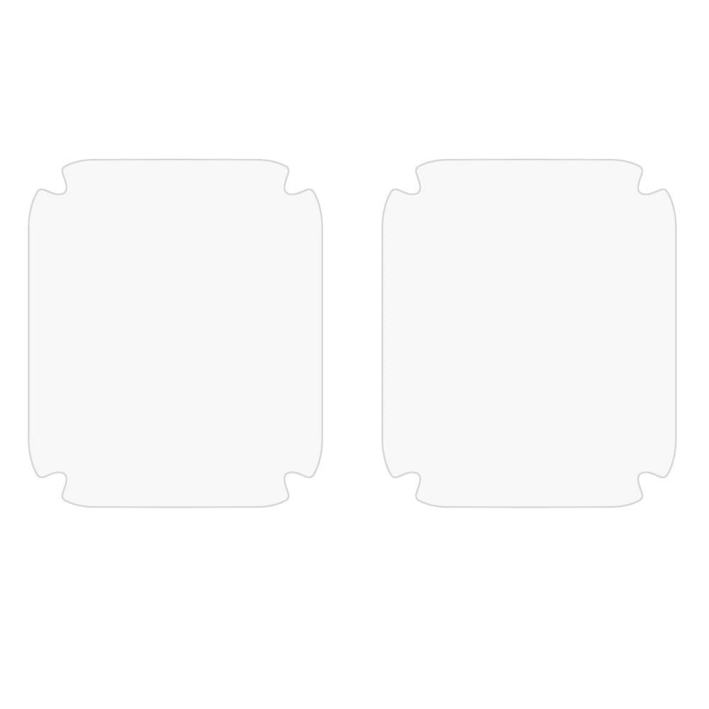 Apple Watch SE/6/5/4 (40mm) skjermbeskytterfilm - 2 stk. - Gjennomsiktig