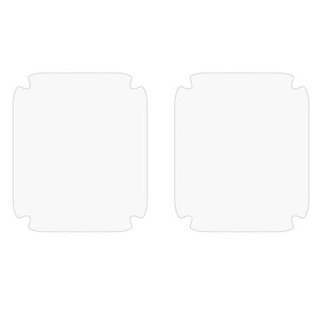 Apple Watch SE/6/5/4 (44mm) skjermbeskytterfilm - 2 stk. - Gjennomsiktig