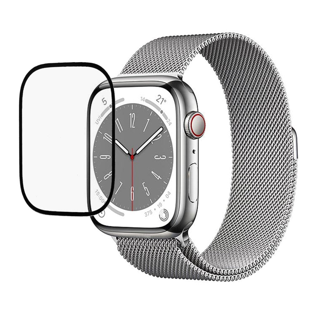 Apple Watch SE/6/5/4 (40 mm) herdet glass - Skjermbeskytter - Svart