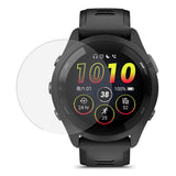 Garmin Forerunner 265 Plastik Skærmbeskyttelse  - Gennemsigtig