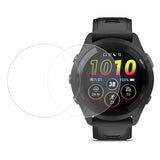 Garmin Forerunner 265 Plastik Skærmbeskyttelse - 2 stk. - Gennemsigtig