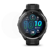 Garmin Forerunner 965 skjermbeskytterfilm - 2. del - Gjennomsiktig