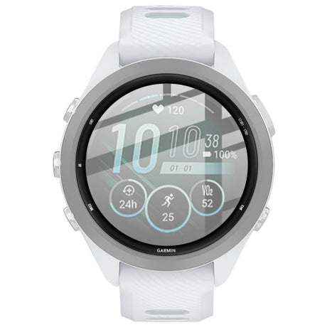 Garmin Forerunner 265S IMAK beskyttelsesglass - svart kant
