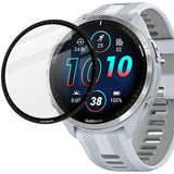 Garmin Forerunner 965 IMAK beskyttelsesglass - svart kant