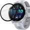 Garmin Forerunner 965 IMAK beskyttelsesglass - svart kant