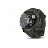 Garmin Instinct 2X Solar Glass Skjermbeskytter - 2. del - Gjennomsiktig