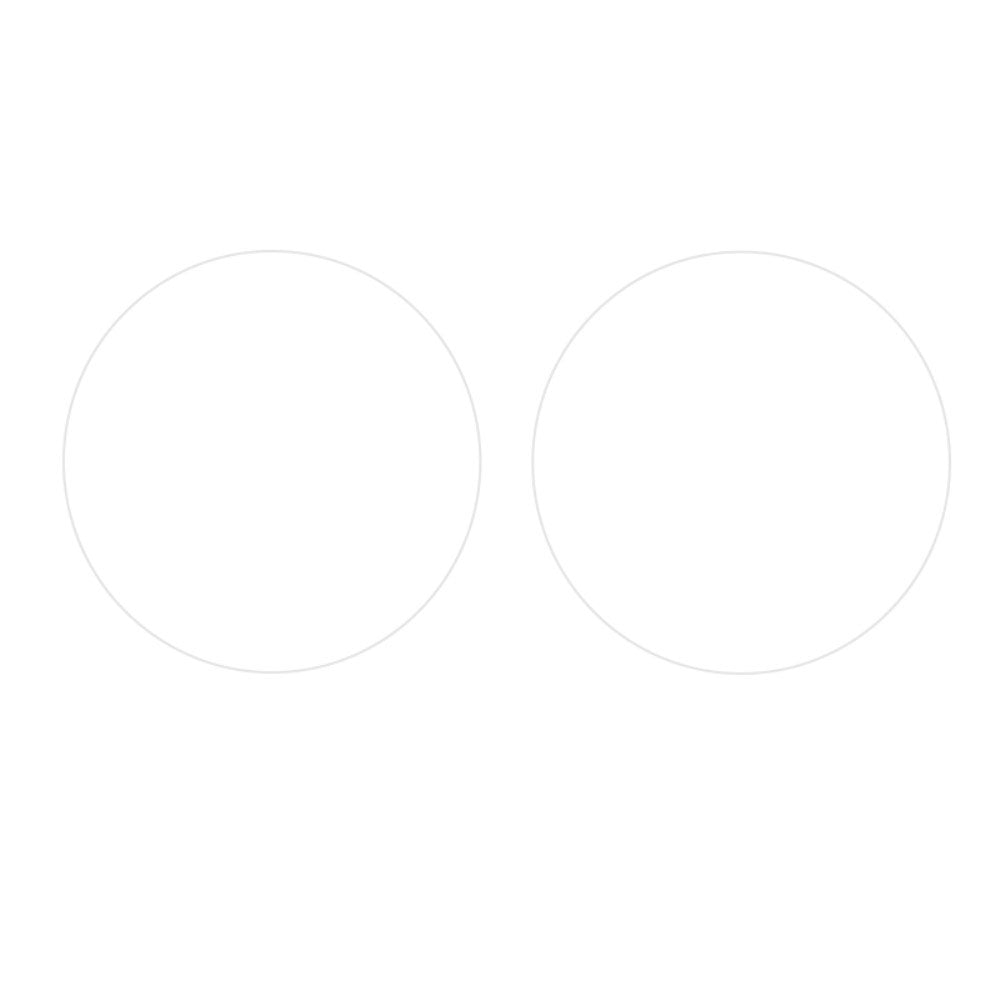 Garmin Instinct 2X Solar Glass Skjermbeskytter - 2. del - Gjennomsiktig