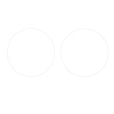 Garmin Instinct 2X Solar Glass Skjermbeskytter - 2. del - Gjennomsiktig