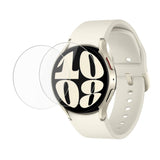 Samsung Galaxy Watch 6 Classic 43 mm Arc Edge skjermbeskytter - herdet glass - 2 pakke - Gjennomsiktig