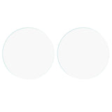 Samsung Galaxy Watch 6 Classic 43 mm Arc Edge skjermbeskytter - herdet glass - 2 pakke - Gjennomsiktig