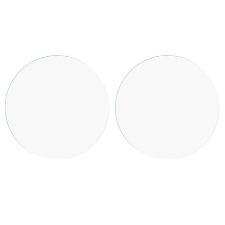 Samsung Galaxy Watch 6 Classic 43 mm Arc Edge skjermbeskytter - herdet glass - 2 pakke - Gjennomsiktig