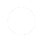 Samsung Galaxy Watch 6 Classic (43 mm) skjermbeskytter herdet glass - gjennomsiktig