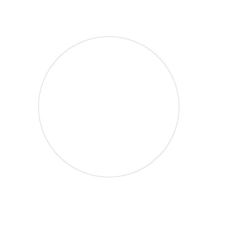 Samsung Galaxy Watch 6 Classic (43 mm) skjermbeskytter herdet glass - gjennomsiktig