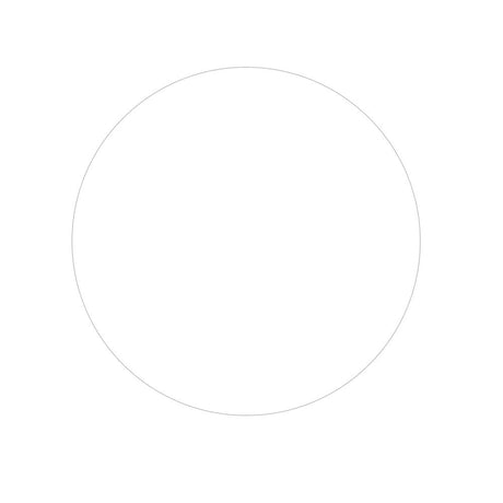 Samsung Galaxy Watch 6 Classic (47 mm) skjermbeskytter herdet glass - gjennomsiktig