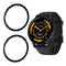 Garmin Venu 3 PMMA Plastic Skjermbeskytter - Black Edge