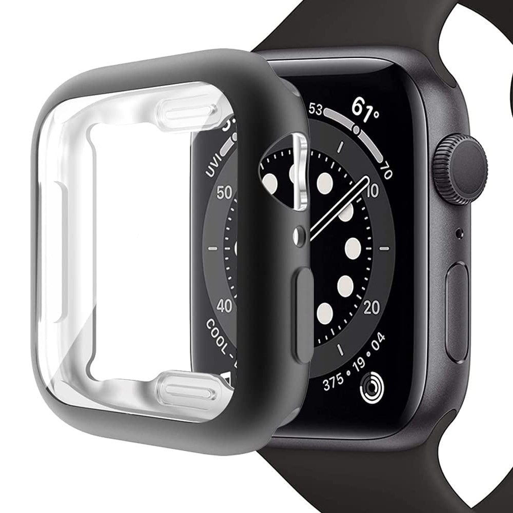 Apple Watch Ultra 3 / 2 / 1 (49mm) Plast Cover m. Skærmbeskyttelse - Sort