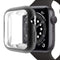 Apple Watch Ultra 3 / 2 / 1 (49mm) Plast Cover m. Skærmbeskyttelse - Sort