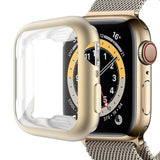 Apple Watch Ultra 3 / 2 / 1 (49mm) Plast Cover m. Skærmbeskyttelse - Guld